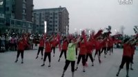  海城天城集团健身队  广场舞（红绸舞）中国歌最美