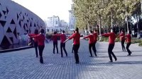 西昌月城康乐舞蹈队：广场舞-我不想说（201401）