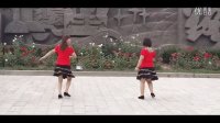 广场舞教学视频分解动作-灵宝灵感广场舞_蔚蓝的故乡