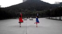 叶子广场舞 想西藏（背面）_标清