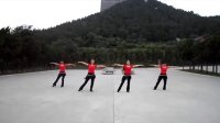 叶子广场舞 站在草原望北京（正面）
