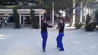 凤云广场舞-------双人舞--双人恰恰