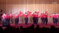 沈阳军营社区健身队欢乐中国年红绸广场舞