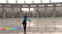 策马奔腾--杨艺立华2012最新全民广场舞加分解及背面演示