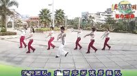 广场舞廖弟健身舞系列-《草原绿了》附背面