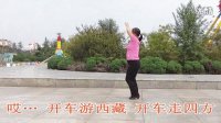 下阳村广场舞开车游西藏
