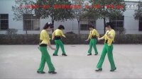 十八的姑娘一朵花  赣州康康健身舞 （ 双人对跳 )  原创  广场舞   