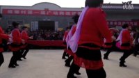 故寨村第一届广场舞比赛丽珠代表队