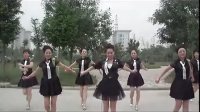 青儿广场舞：《玫瑰花》背面教学视频 高清