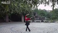 永州格格广场舞系列三 桃花谣背面