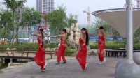 嫣红广场舞-红红的中国年-四（超清）