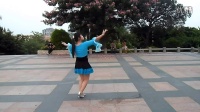可爱玫瑰花广场舞 最炫民族风背面 舞蹈教学