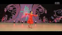 杨艺立华广场舞  《美丽大中国》  原创正背面教学视频