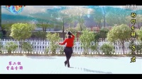 想西藏 高安子君广场舞（原创）25期，附动作分解与背面演示