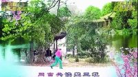 杨阳广场舞《梁祝》编舞：王云生：配有歌词.2014.4.22