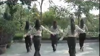 梦高原 乌兰托娅 广场舞蹈视频大全 广场舞教学_标清