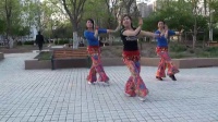 盘锦市广场舞协会邓红广场舞【欢乐的跳吧】教学视频
