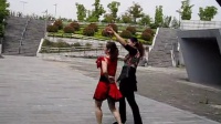 滨湖正年超越广场舞----双人舞慢四