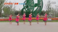 北京加州广场舞 孔雀姑娘 编舞 格格