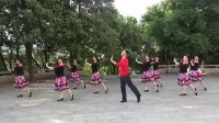 刘峰舞蹈 我从新疆来 正面