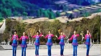 【广场舞视频 】_俺是农民 原创 含背面演示_ 广场舞教程