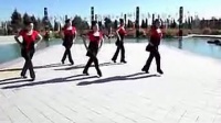 《走天涯》2014最新广场舞舞蹈视频 广场舞火火的姑娘20140711
