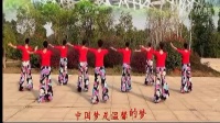 最炫中国梦-广场舞（背面 -广场舞教学