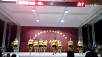 洪濑西林油园广场舞表演萤火虫踏歌队民族健身操
