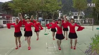 霞坑柳山广场舞《辣妹子的爱》双人对跳40步_标清
