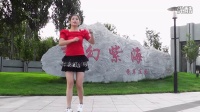 北京榆垡广场舞《一生一世把你珍惜》素颜 演示（2014.7.15）