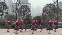 周思萍广场舞系列 圣洁的西藏（正 背面演示）(1)