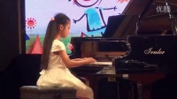 钢琴独奏《梁祝》李婉宁-8岁