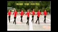 峡谷视频广场舞《油菜花开》含背面演示