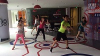 广场舞 有氧舞蹈   张山  《小苹果》  搜狐媒体大厦健身课堂