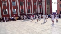 8月8日全民健身表演赛---富锦铁路广场健身队【快乐舞步】