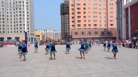 8月8日全民健身表演赛---富锦铁路广场健身队【广场舞】