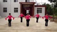 三原县朱家湾翩翩舞蹈队《心的圣洁》广场舞