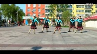 春花广场舞 朝鲜族广场舞蹈《东实打铃》原创