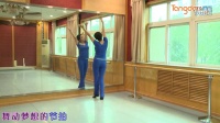 中老年健身-歌曲“青春飞舞”广场舞教学视频