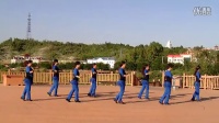 新疆温泉梅香广场吴队《踏歌丽江》广场舞