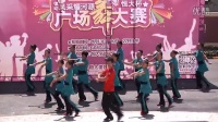 2014河源恒大杯广场舞大赛-《火了火了火了》-阳光舞蹈队