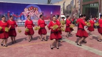 秣陵姐妹广场舞《我们的生活热辣辣》《舞动中国》项城市首届广场舞预赛