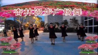 杏林漫步广场舞〈映山红>dj一  最新广场舞2014年8月拍