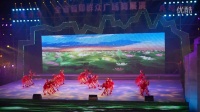 湖北省首届群众广场舞展- 唯一获满分十分的潜江队