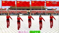 于都李江华广场舞--歌唱祖国 《原创》含背面演示
