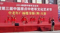 聚E群广场舞；舞动中国 比赛第一名