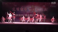 后王约银萍广场舞队裕华市场比赛舞动中国  小强录制