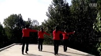 崮云湖广场舞《跳到北京》