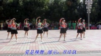 溱东皇娘湖健身队迎国庆广场舞联盟活动全过程