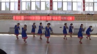 龙口广场舞比赛 龙口雪莲舞蹈队  想西藏